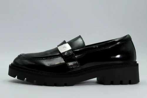 Calvin Klein Flatform Shoe Driver Hdw Loafers (YW0YW01657 0GJ)