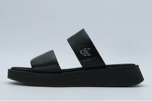 Calvin Klein Slide Double Strap Σανδάλια (YW0YW01694 0GJ)