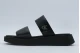 Calvin Klein Slide Double Strap Σανδάλια Μαύρα