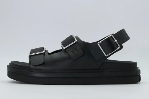 Calvin Klein Flat Molded Buckle Σανδάλια (YW0YW01785 0GJ)