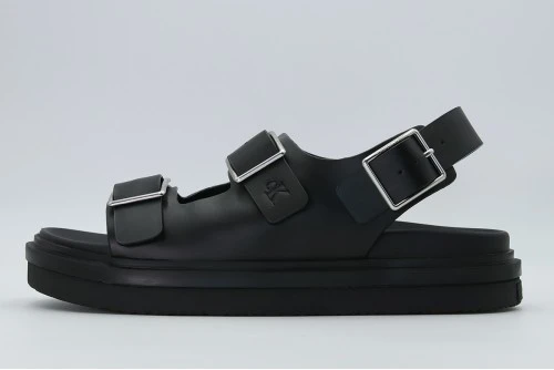 Calvin Klein Flat Molded Buckle Σανδάλια (YW0YW01785 0GJ)