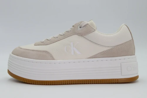 Calvin Klein Bold Flatf Low Lace Tumb Lth Sneakers (YW0YW01797 0LH)