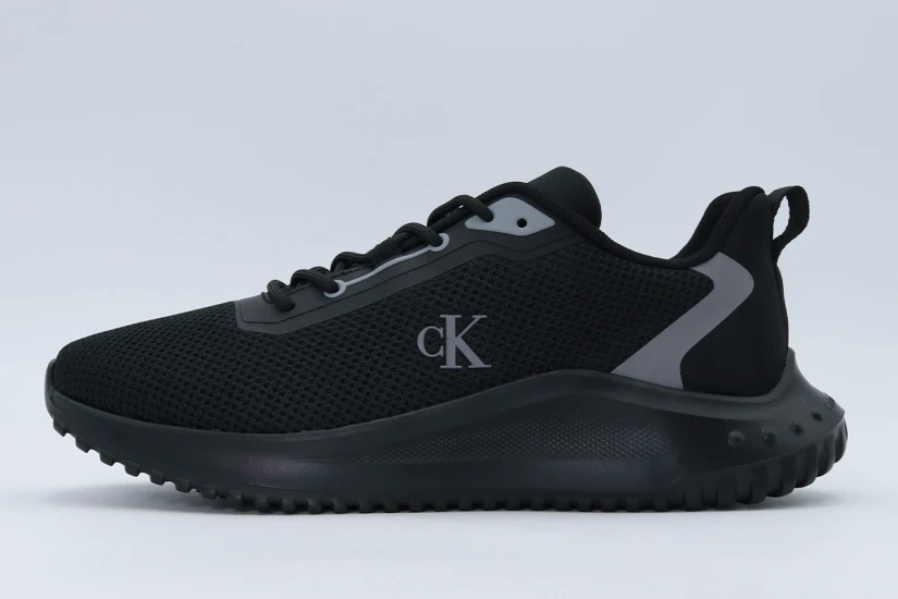 Calvin Klein Mesh Trainers Γυναικεία Sneakers Μαύρα