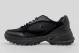 Calvin Klein Leather And Breathable Mesh Γυναικεία Sneakers Μαύρα