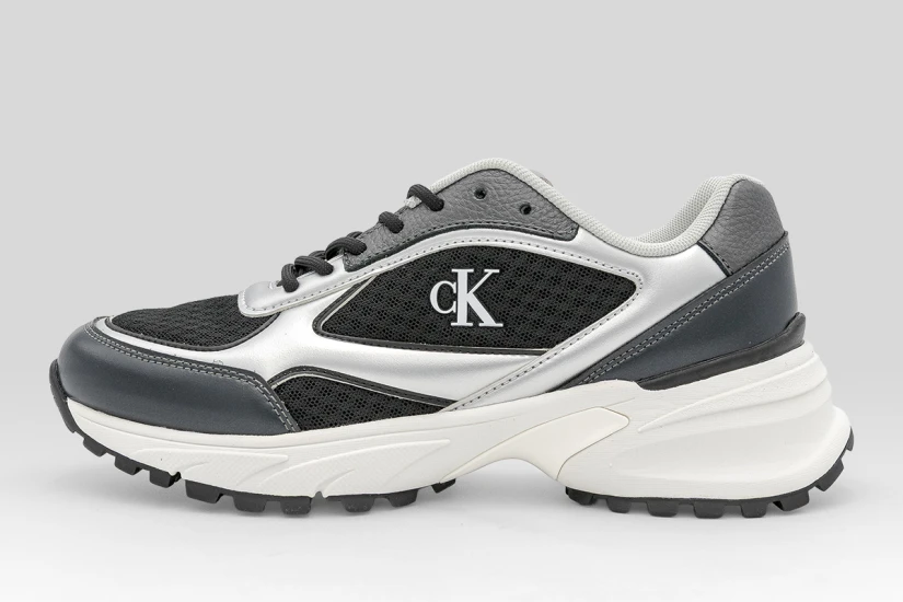 Calvin Klein Trailblazer Mesh Mix Runner Γυναικεία Sneakers