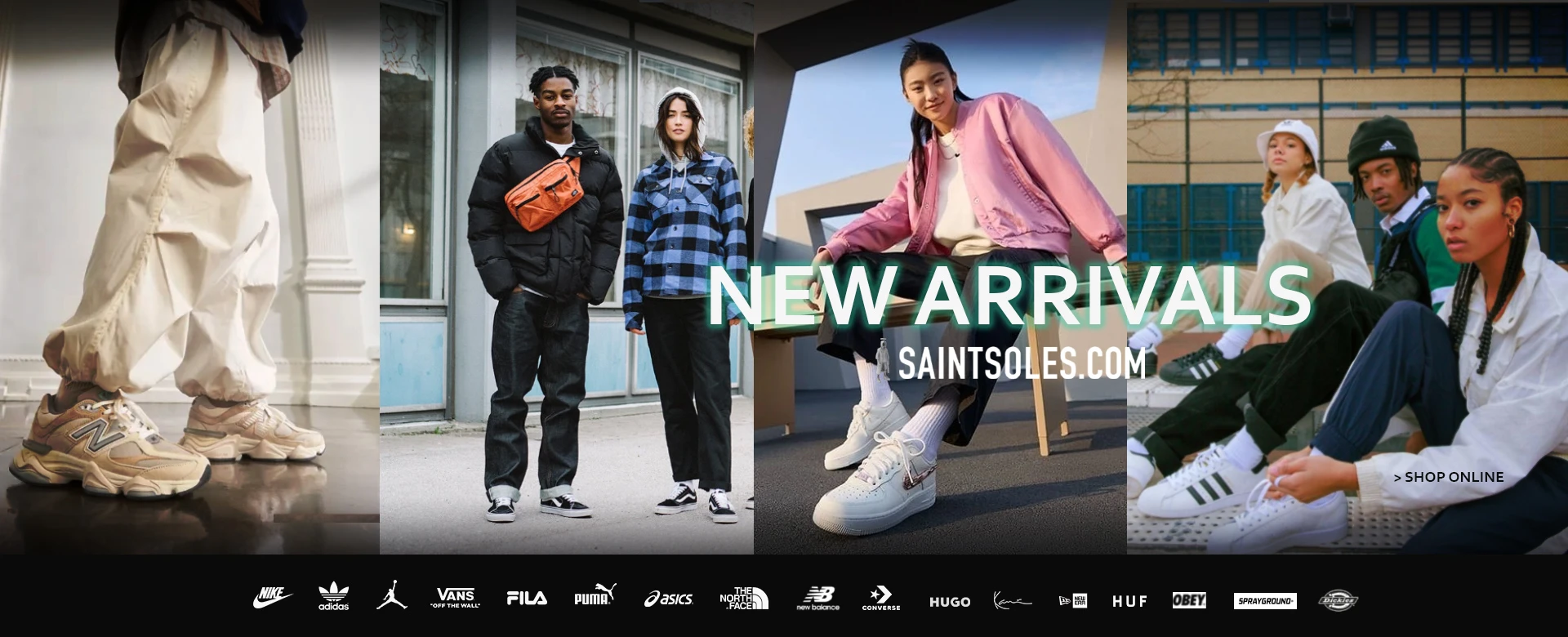 NEW ARRIVALS