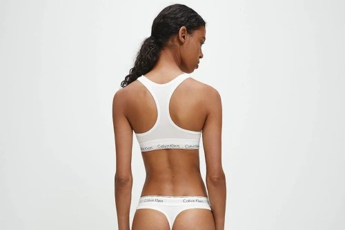 Calvin Klein Modern Cotton Bralette Γυναικείο (0000F3785E 100)