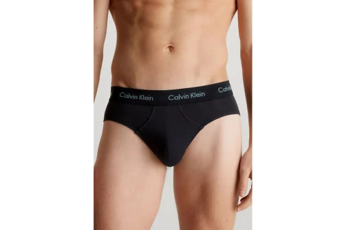 Calvin Klein Cotton Stretch Εσώρουχο Σλιπ Ανδρικό 3-Τεμάχια (0000U2661G N20)