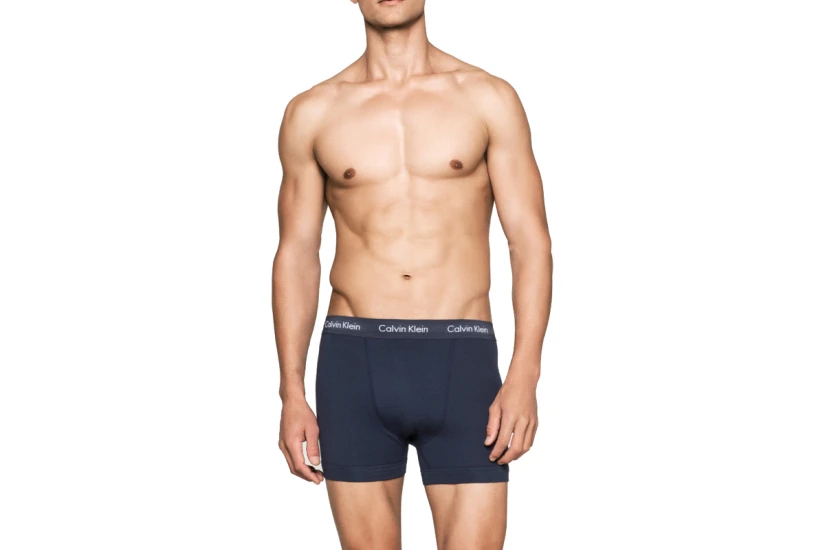 Calvin Klein Cotton Stretch Εσώρουχο Boxer Ανδρικό 3-Τεμάχια (0000U2662G 4KU)