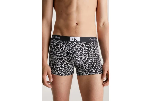 Calvin Klein Trunk 3Pk Εσώρουχα Boxer 3-Τεμάχια (000NB3528E JGN)