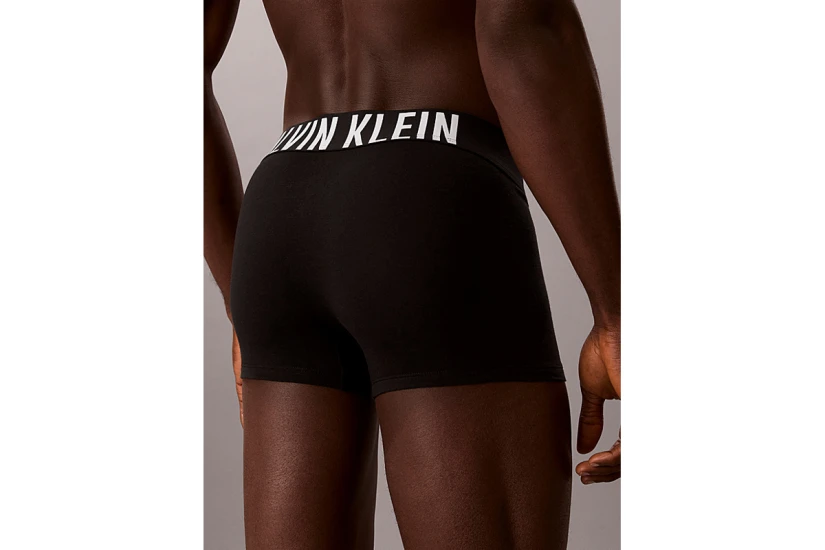 Calvin Klein Intense Power Ανδρικά Εσώρουχα Μπόξερ Μαύρα 3 Τεμάχια
