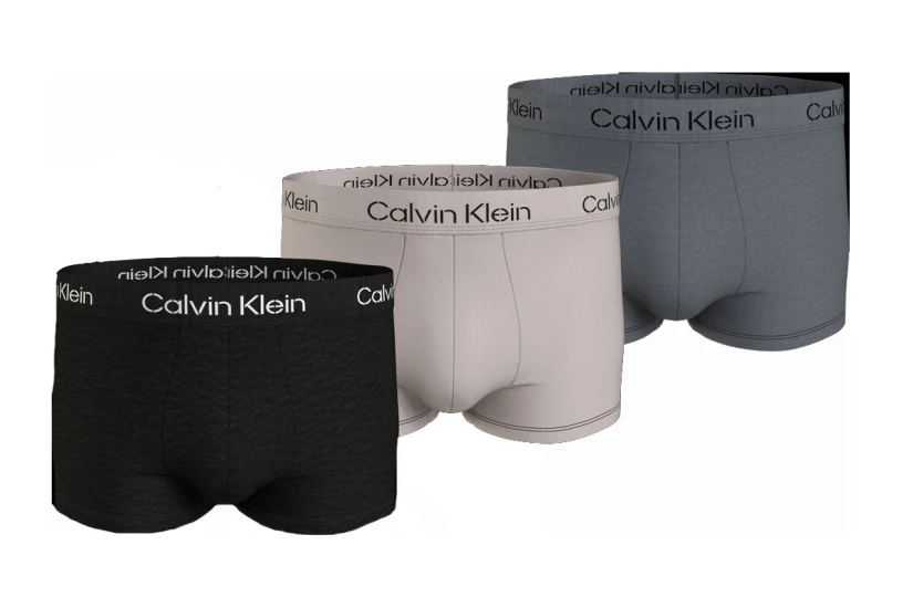 Calvin Klein Trunk 3Pk Εσώρουχο Boxer 3 - Τεμάχια