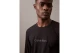 Calvin Klein Ανδρική Μακρυμάνικη Μπλούζα Πιτζάμας με Λαιμόκοψη Μαύρη