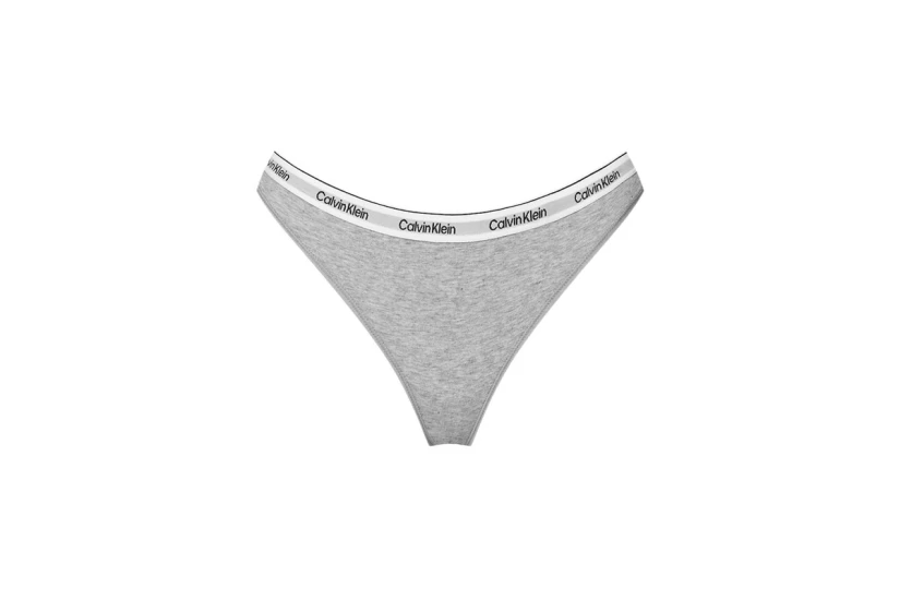 Calvin Klein Icon Logo Εσώρουχο String 3-Τεμάχια (000QD5209E MPI)