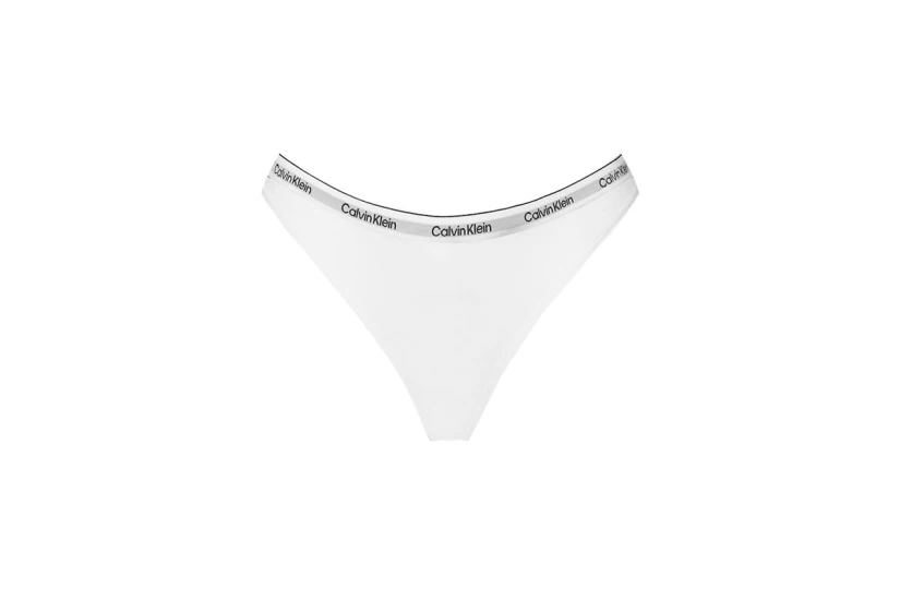 Calvin Klein Icon Logo Εσώρουχο String 3-Τεμάχια (000QD5209E MPI)