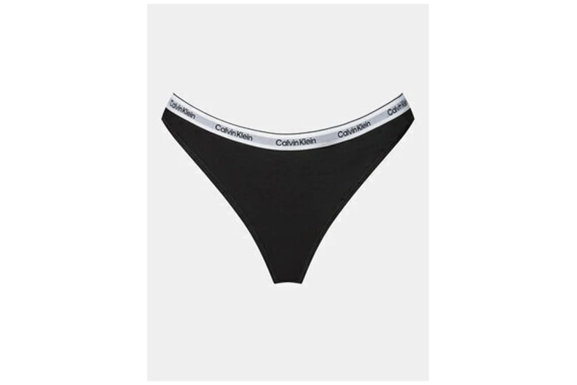 Calvin Klein Icon Logo Εσώρουχο String 3-Τεμάχια (000QD5209E MPI)