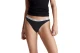 Calvin Klein Γυναικεία Εσώρουχα String Μαύρα 3 Τεμάχια