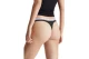 Calvin Klein Γυναικεία Εσώρουχα String Μαύρα 3 Τεμάχια