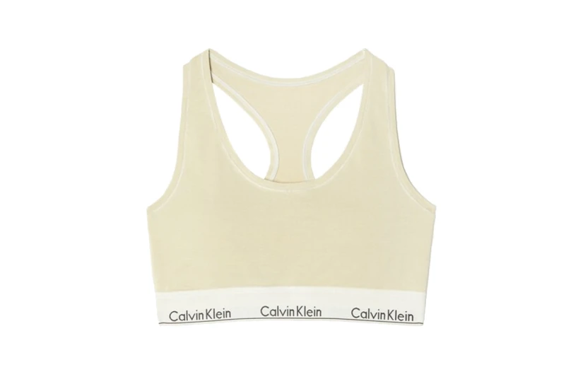 Calvin Klein Unlined Γυναικείο Bralette Μπεζ