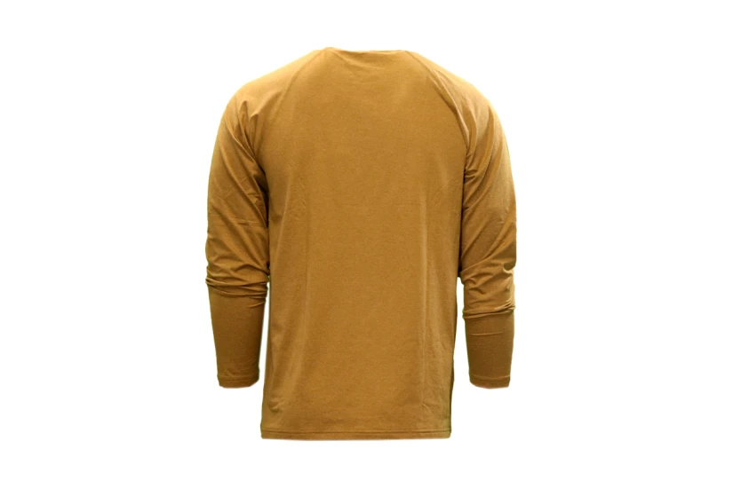 Eddie Bauer Ανδρική Μακρυμάνικη Μπλούζα Καφέ