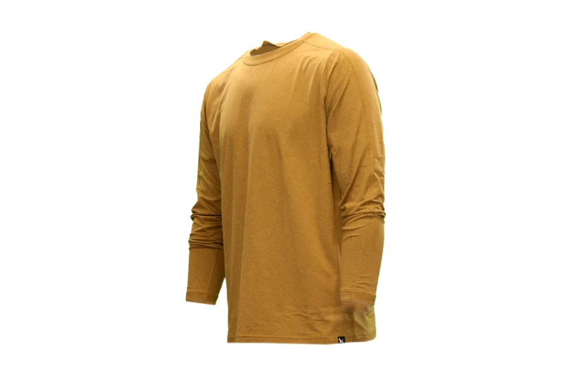 Eddie Bauer Ανδρική Μακρυμάνικη Μπλούζα Καφέ