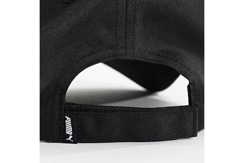 Puma Essentials Baseball Velcro Καπέλο Μαύρο