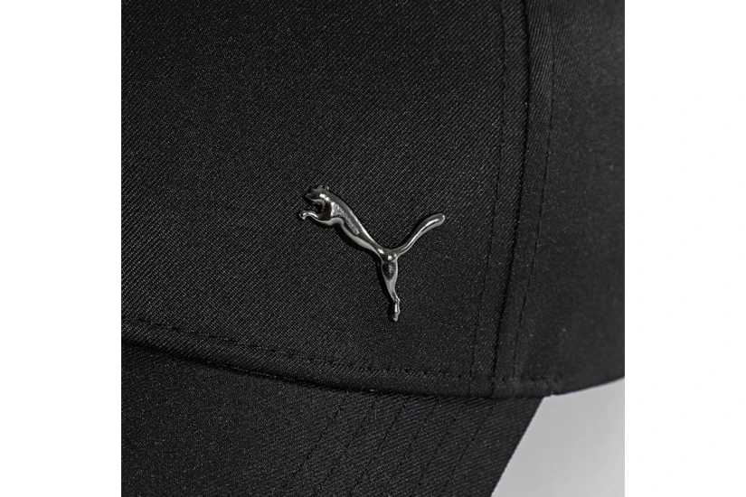 Puma Essentials Baseball Velcro Καπέλο Μαύρο