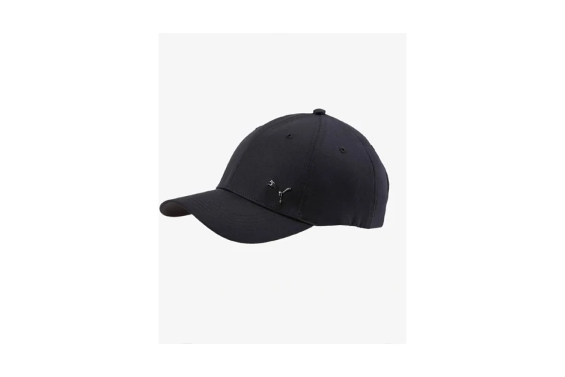 Puma Essentials Metal Cat Παιδικό Baseball Καπέλο Velcro Μαύρο