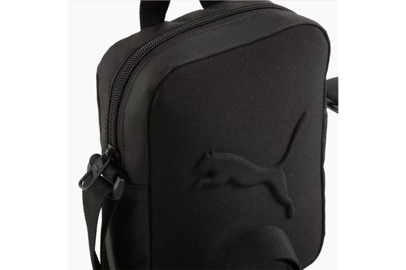 Puma Buzz Portable Τσαντάκι Χιαστί - Ώμου Μαύρο