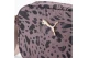 Puma Pop Γυναικείο Animal Print Τσαντάκι Χιαστί - Ώμου Καφέ, Μαύρο 1L