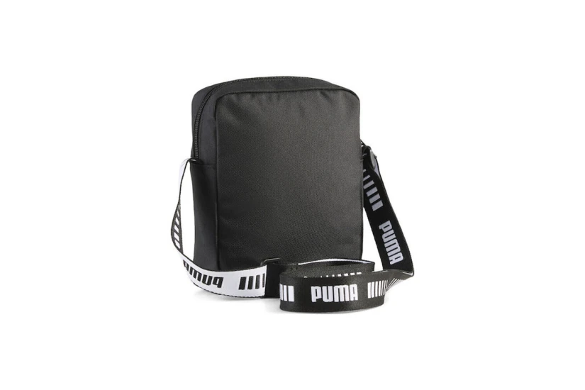 Puma Phase Tape Τσαντάκι Χιαστί - Ώμου Μαύρο