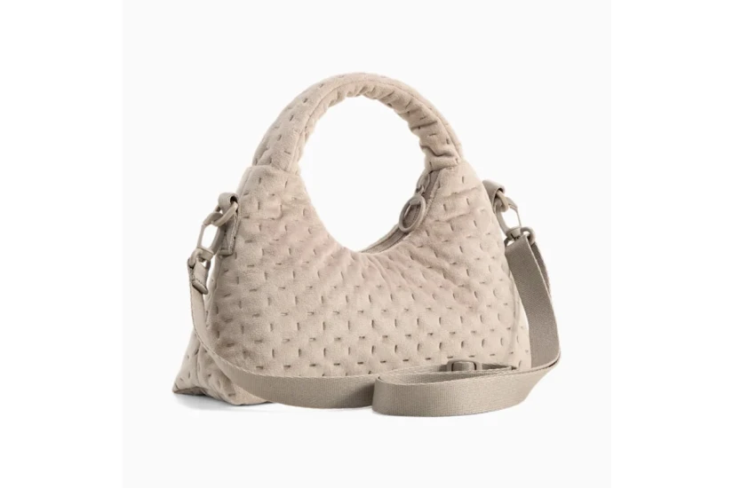 Puma Up Velvet Micro Prism Τσάντα Ώμου - Χειρός 1.5L (092764 01)