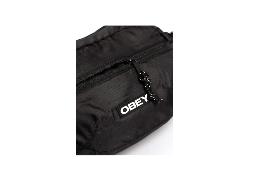 Obey Commuter Waist Τσαντάκι Μέσης (100010126 BLACK)