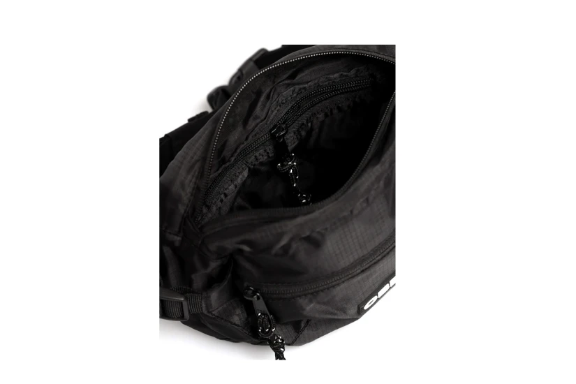 Obey Commuter Waist Τσαντάκι Μέσης (100010126 BLACK)