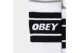 Obey Cooper Ii Κάλτσες Ψηλές 1 Ζευγάρι (100260093 WHITE-BLACK)