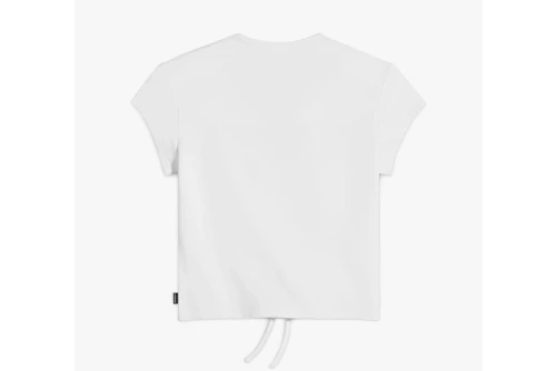 Converse Drawstring Ruched Crop Top Κοντομάνικο Γυναικείο (10027398-A03)