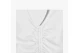 Converse Drawstring Ruched Γυναικείο Κοντομάνικο Crop Top Λευκό