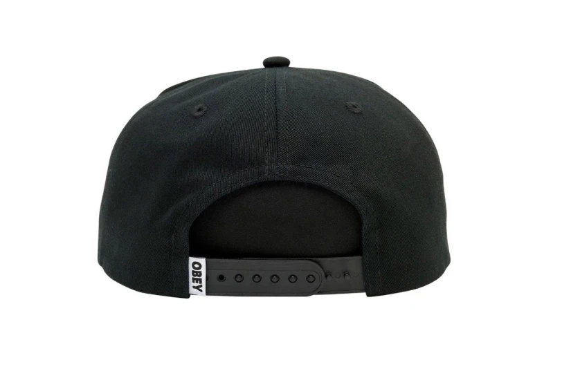 Obey Lowercase 5 Panel Καπέλο Snapback