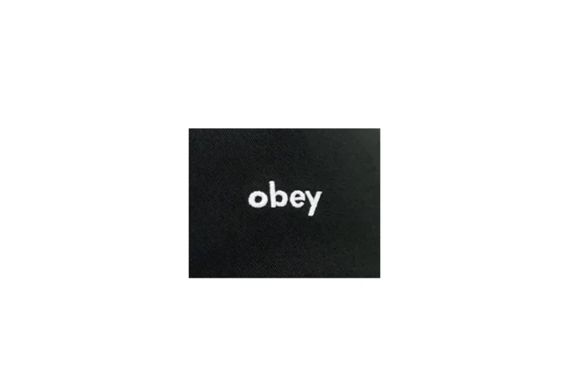 Obey Lowercase 5 Panel Καπέλο Snapback