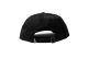 Obey Bold Organic 6 Panel Καπέλο Strapback Μαύρο