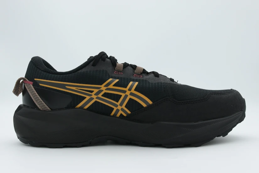 ASICS Gel-Venture 11 Waterproof Ανδρικά Αθλητικά Παπούτσια Trail Running Μαύρα, Πορτοκαλί