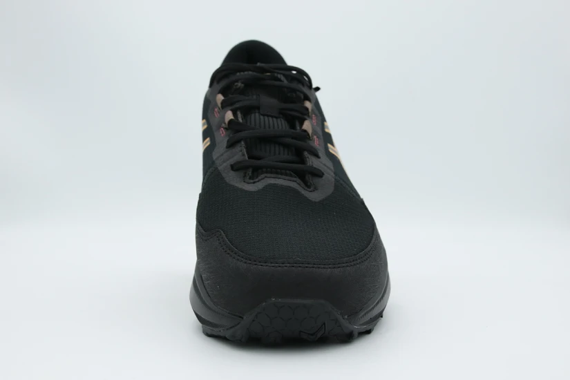 ASICS Gel-Venture 11 Waterproof Ανδρικά Αθλητικά Παπούτσια Trail Running Μαύρα, Πορτοκαλί
