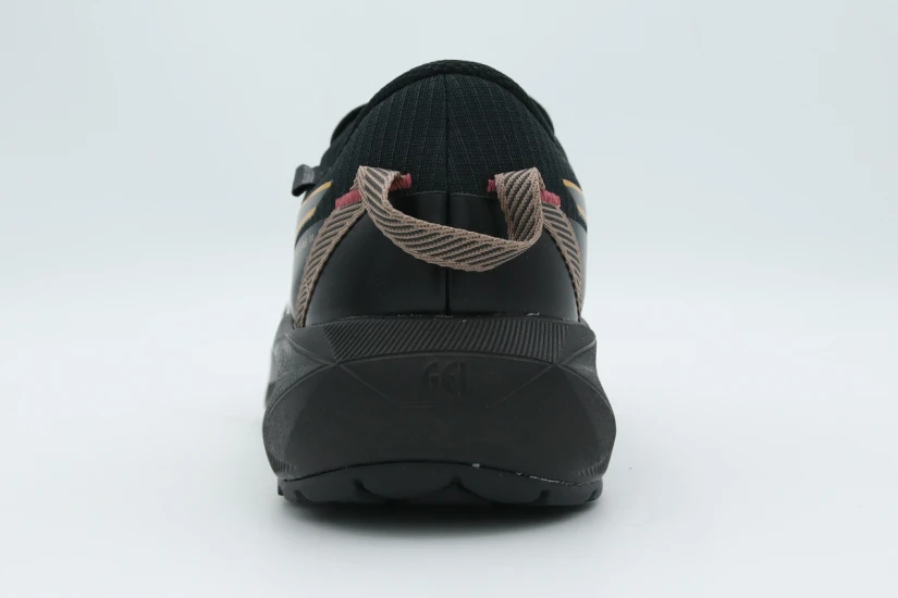 ASICS Gel-Venture 11 Waterproof Ανδρικά Αθλητικά Παπούτσια Trail Running Μαύρα, Πορτοκαλί