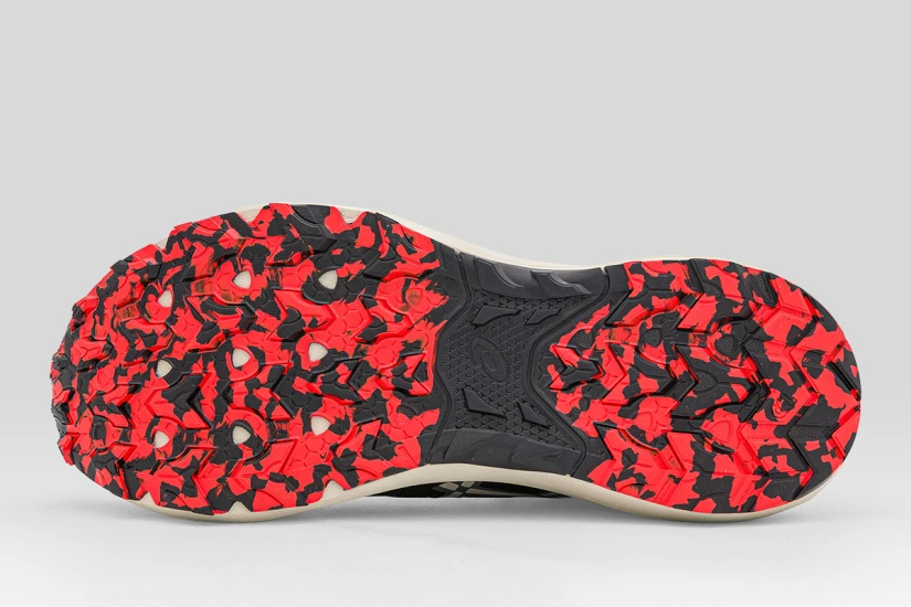 ASICS Gel-Venture 11 Ανδρικά Αθλητικά Παπούτσια Trail Running Μαύρα, Μπεζ, Κόκκινα