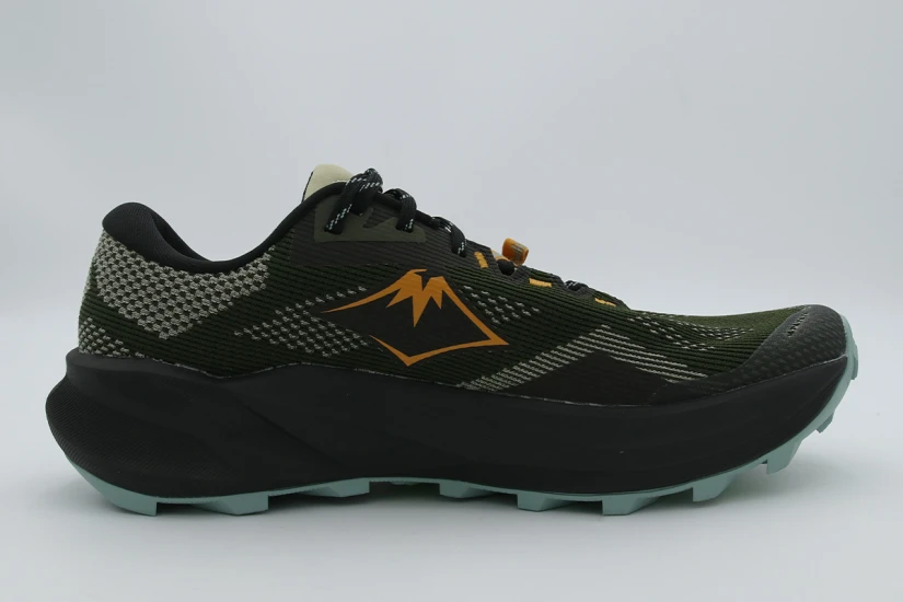 ASICS Trabuco 14 Ανδρικά Αθλητικά Παπούτσια Trail Running Χακί, Μαύρα, Χρυσά