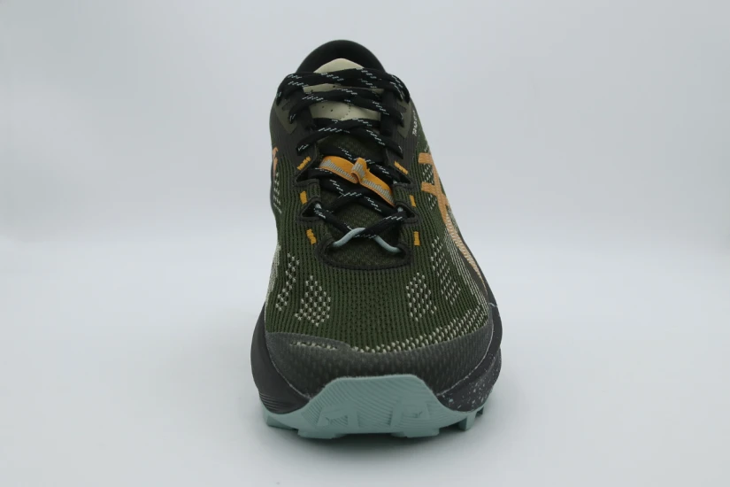 ASICS Trabuco 14 Ανδρικά Αθλητικά Παπούτσια Trail Running Χακί, Μαύρα, Χρυσά