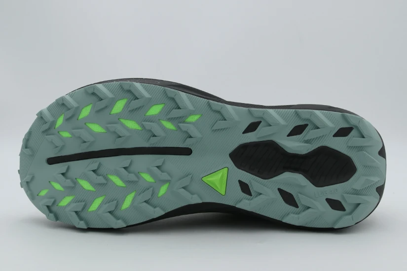 ASICS Trabuco 14 Ανδρικά Αθλητικά Παπούτσια Trail Running Χακί, Μαύρα, Χρυσά