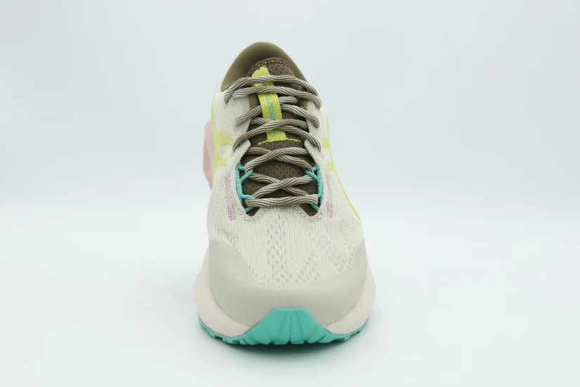 ASICS Novablast 5 Αθλητικά Παπούτσια Trail Running Μπεζ, Φυτρί, Ροζ