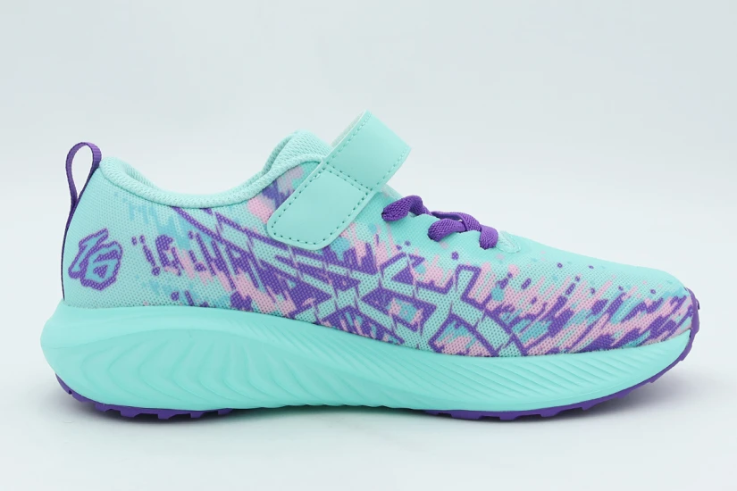 ASICS Pre Noosa Tri 16 Παιδικά Αθλητικά Παπούτσια για Τρέξιμο Μέντα, Μωβ