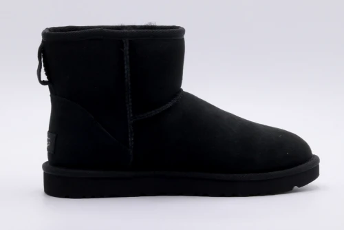 Ugg Classic Mini Ii Μποτάκια Μόδας Γυναικεία (1016222 BLK)